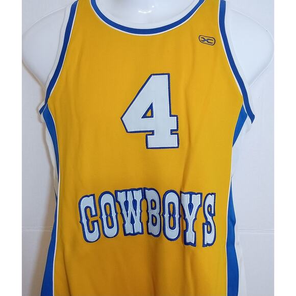 Hardwood Legends Joe Dumars McNee State Cowboys 1981-1985 Jersey Large - Picture 2 of 6